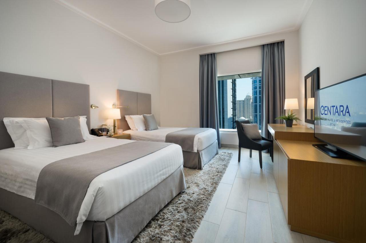 Centara West Bay Hotel & Residences 도하 외부 사진 Deluxe room