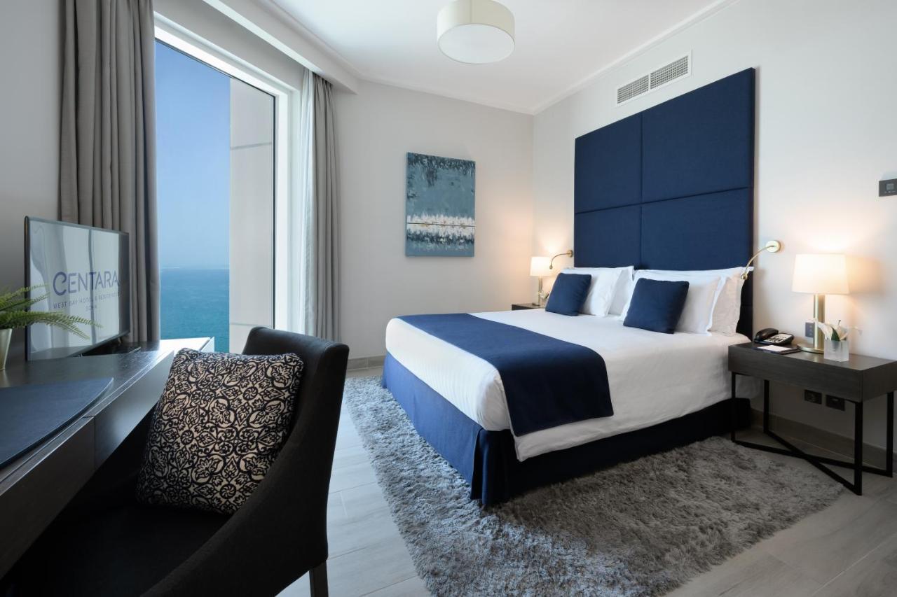 Centara West Bay Hotel & Residences 도하 외부 사진 Deluxe room