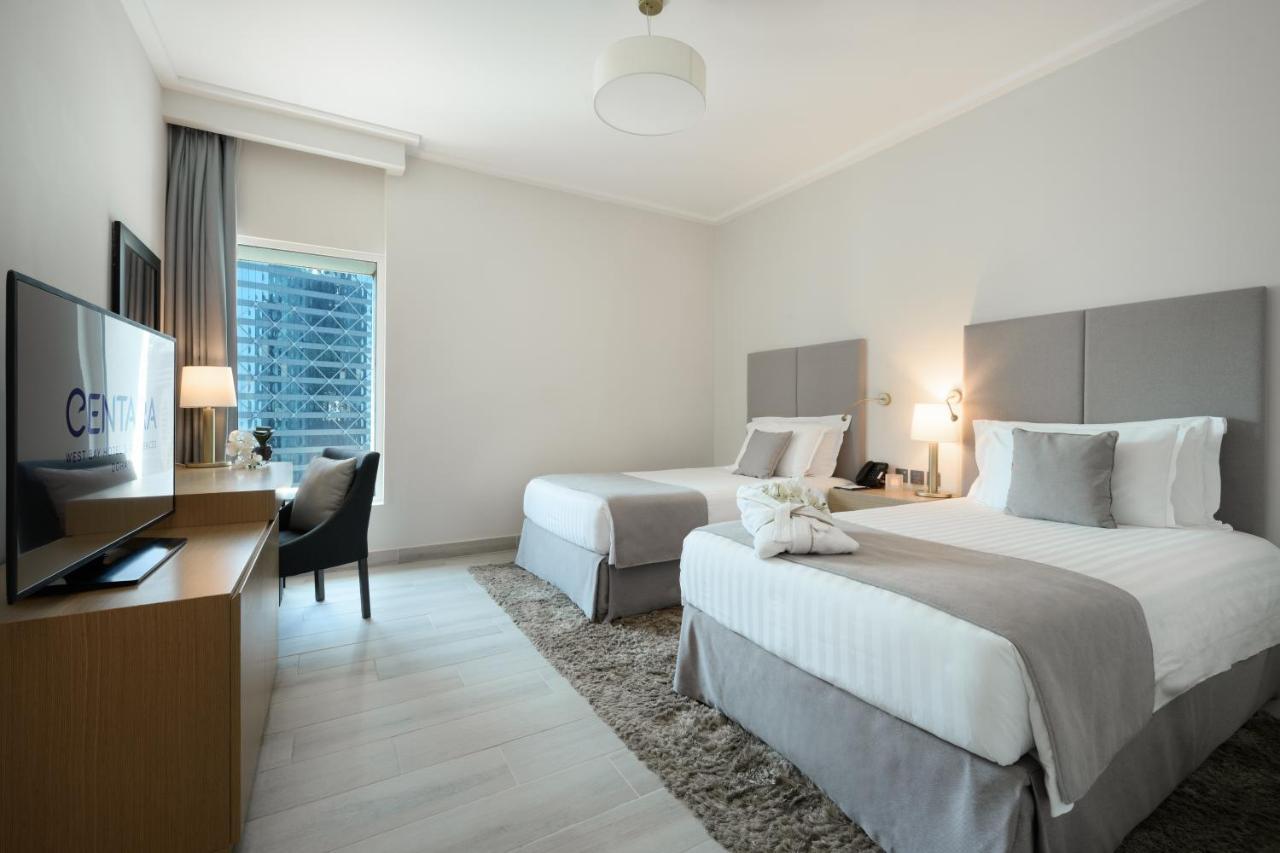 Centara West Bay Hotel & Residences 도하 외부 사진 Deluxe Room