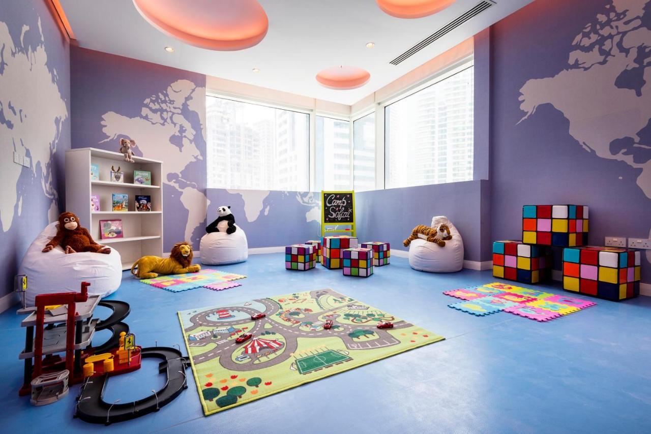 Centara West Bay Hotel & Residences 도하 외부 사진 The Children's Room