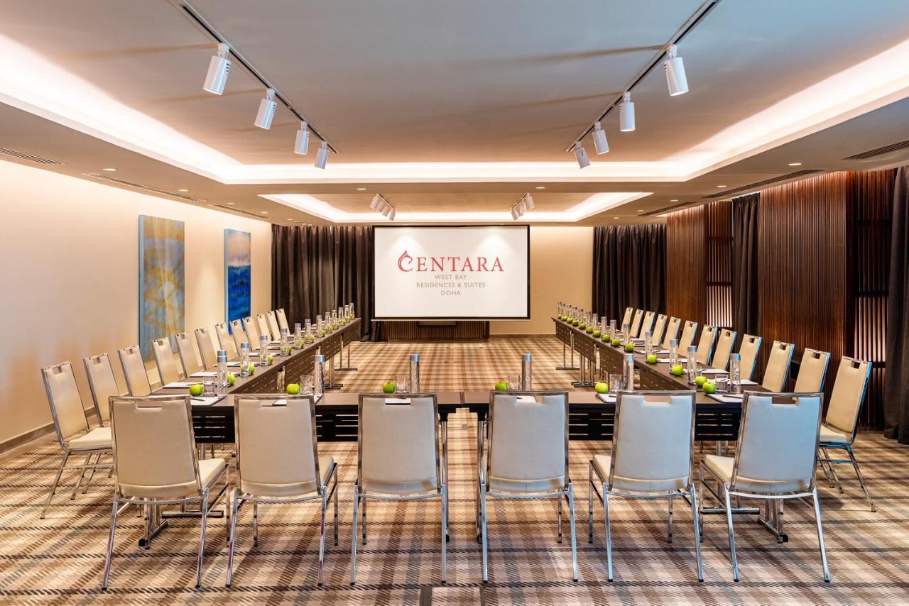 Centara West Bay Hotel & Residences 도하 외부 사진 Meeting room